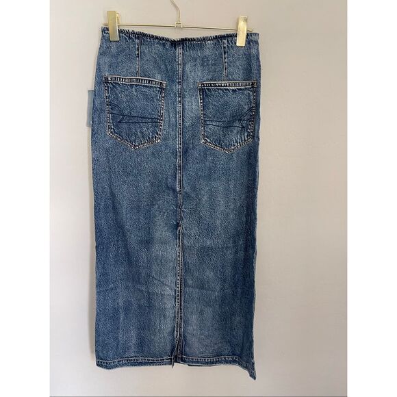 AMERICAN EAGLE x Aerie DBL Take High-Waisted Maxi Skirt Size Small NWT - Picture 5 of 8